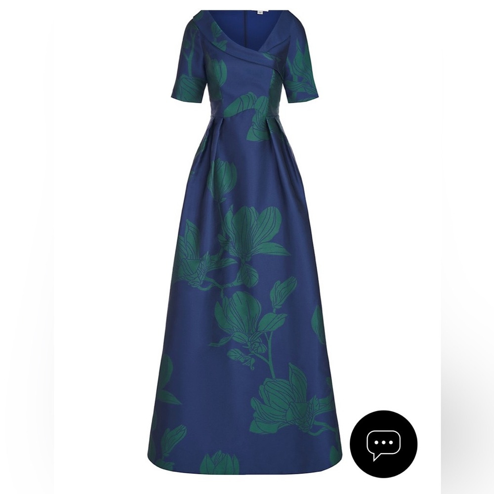 Kay Unger Coco floor-length gown, size 8